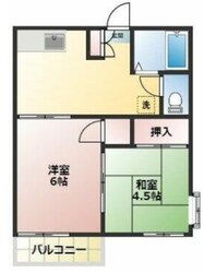 ファミーユ南柏の物件間取画像